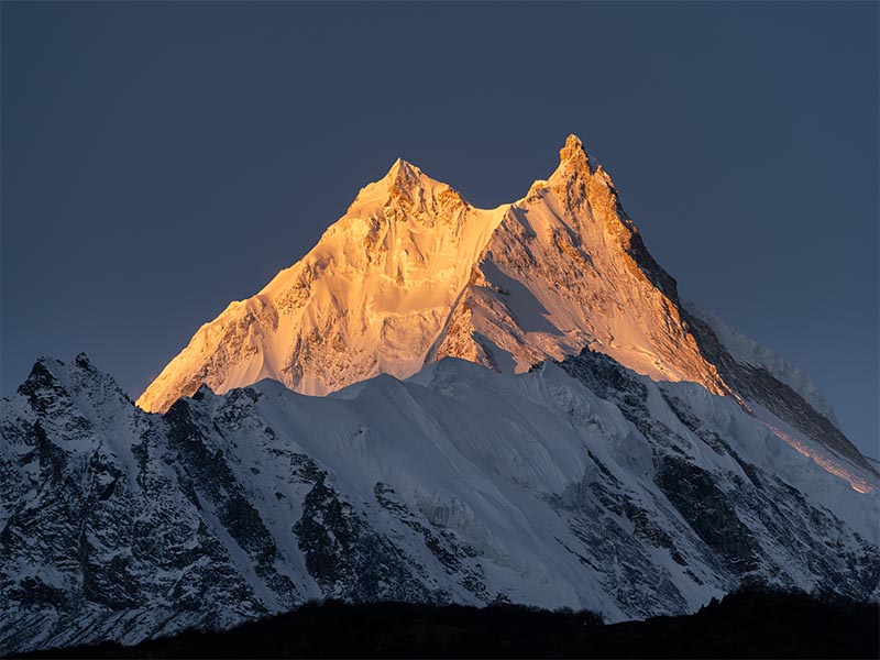 Base camp service for Manaslu Expedition