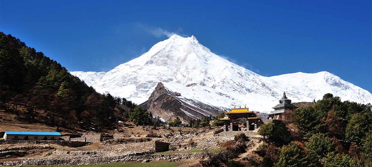 Manaslu Expedition base camp service weather and briefings