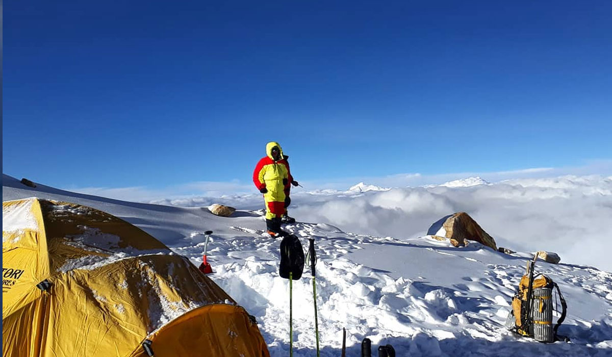 Manaslu climbing difficulty