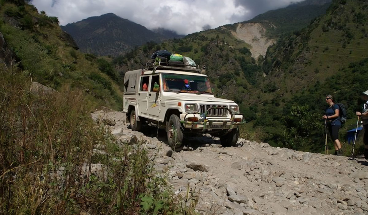 cost of transportation during manalu expedition