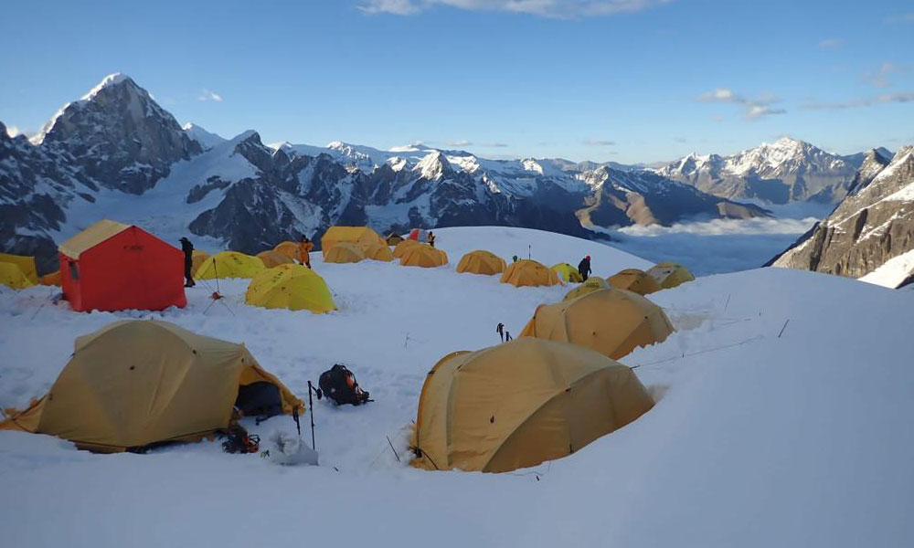 Manaslu High Altitude 