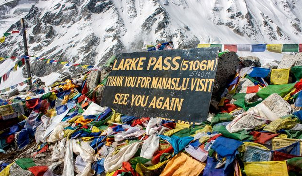 the manaslu famous spot