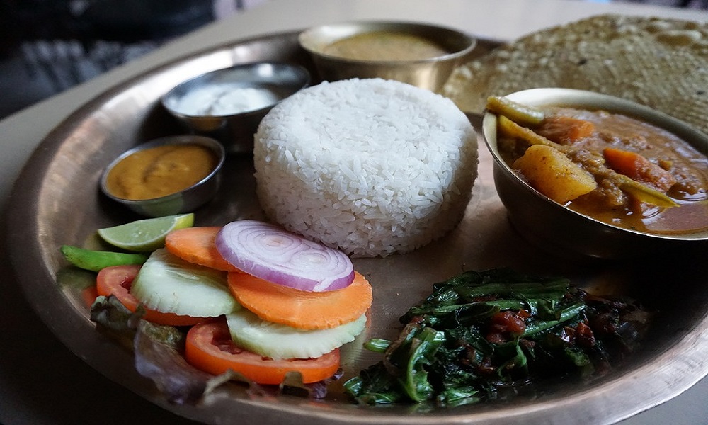 food and accommodation during island peak climbing