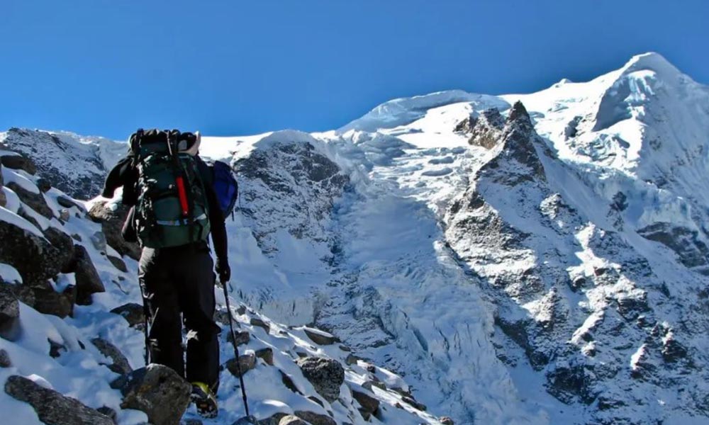 Mera peak from lukla 