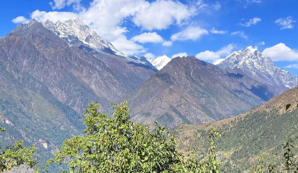 preparation for climbing mera peak 