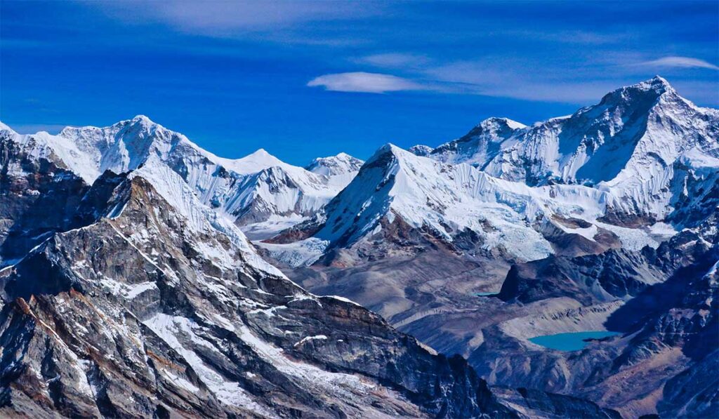 training and preparation for mera peak lcimbing