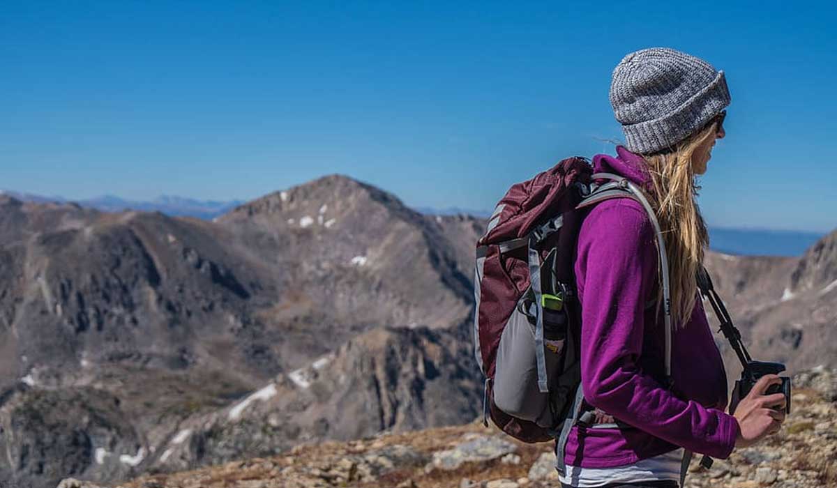 climbing backpacks of climber