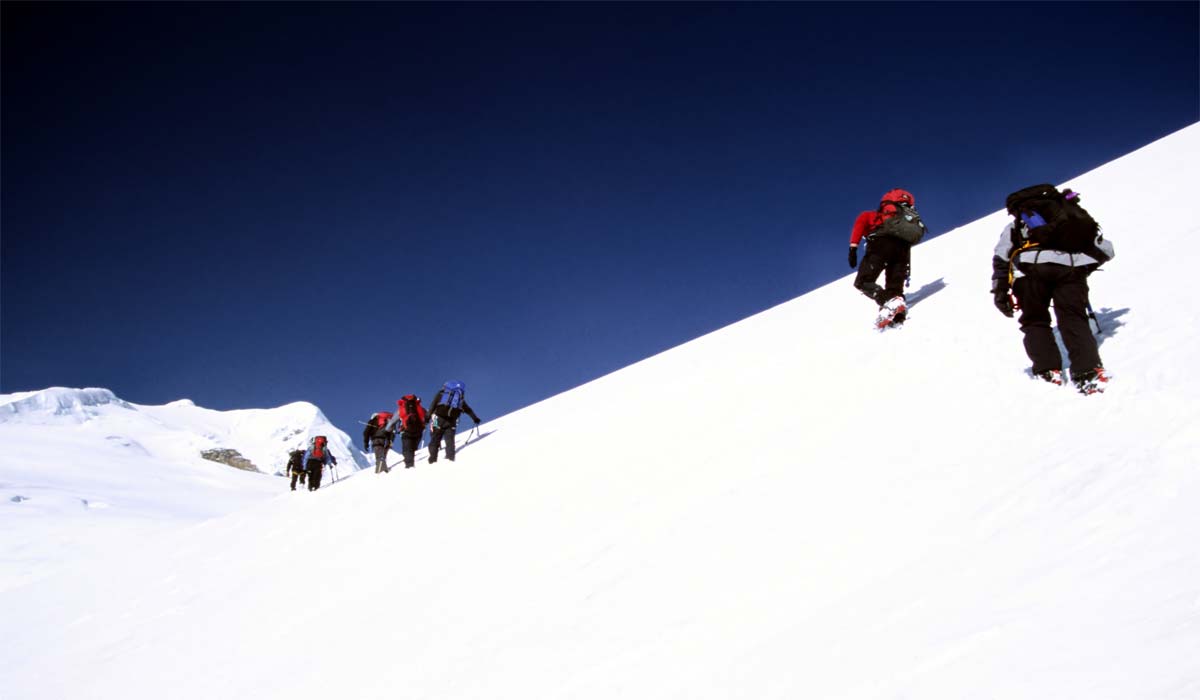 Mera Peak for beginner climbers 