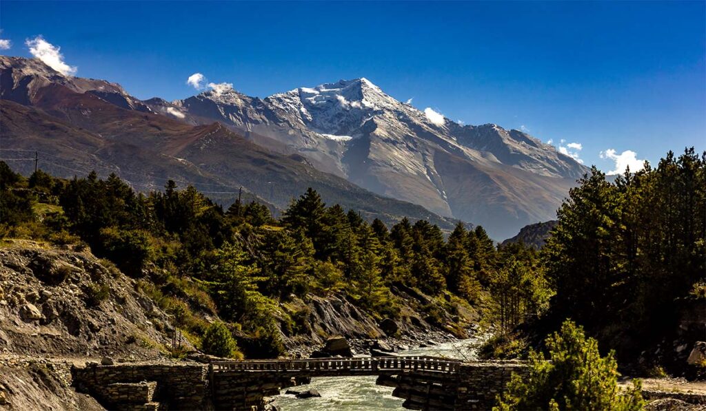 pisang peak climbing permit 