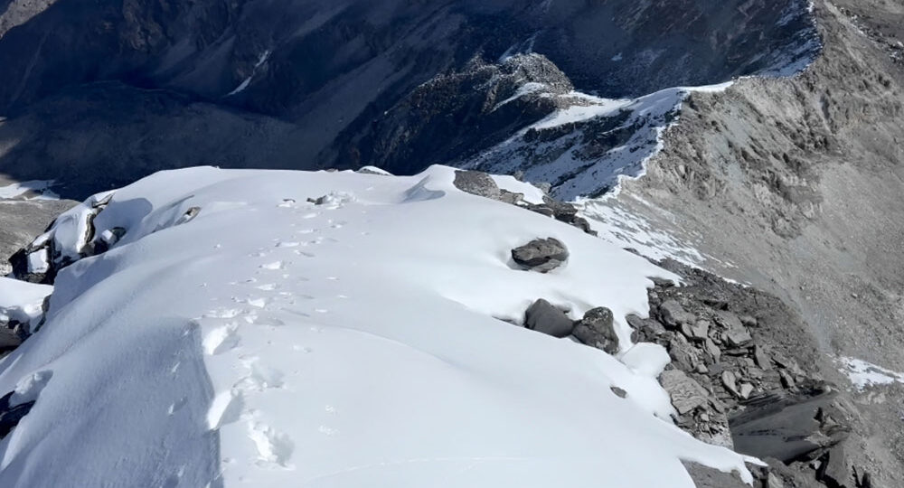 pokalde peak in autumn 