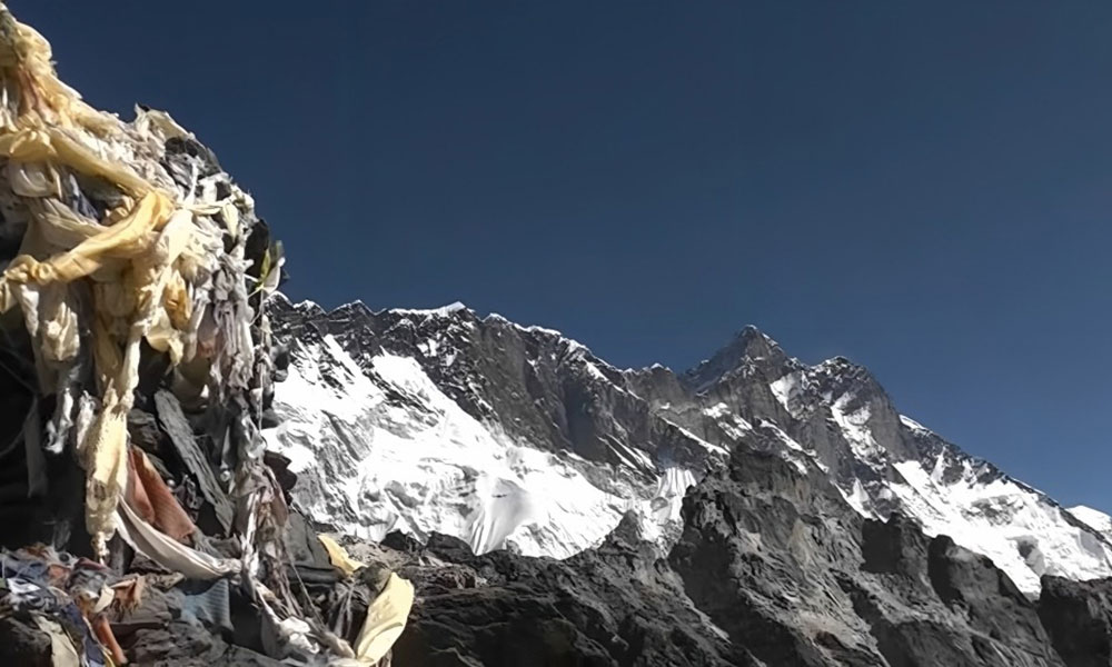 Pokalde peak