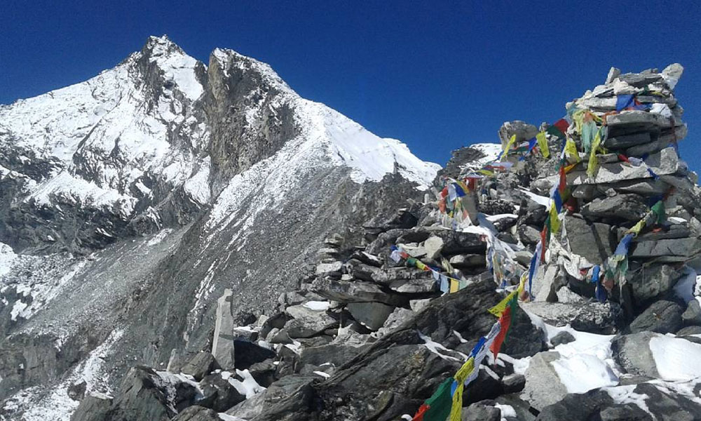 Climbing Difficulty of Pokalde Peak 