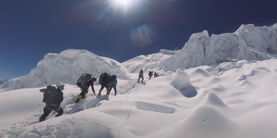 Preparation for Manaslu Expedition