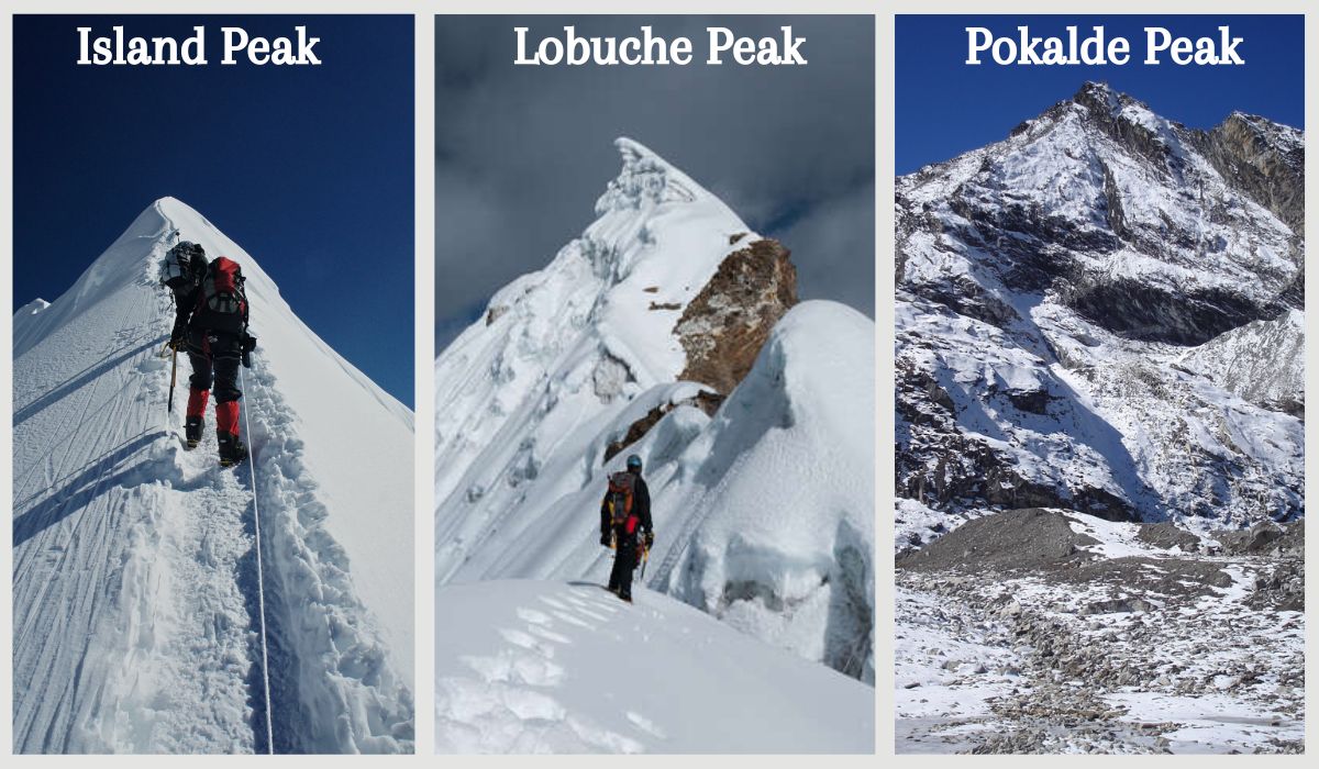 Exhilarating three peaks climbing in nepal
