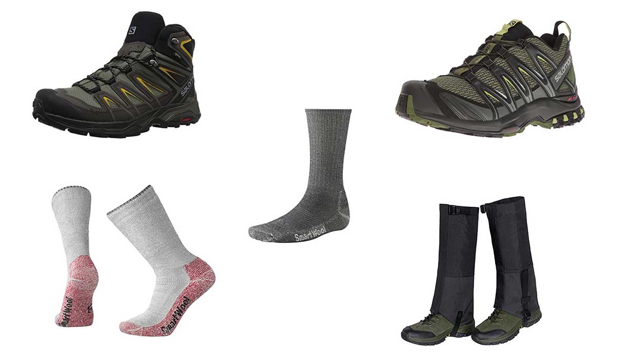 footwear for Ama Dablam Climbing 