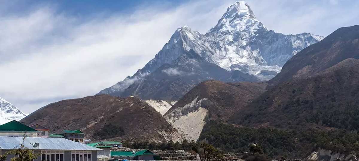 base camp service for ama dablam expedition