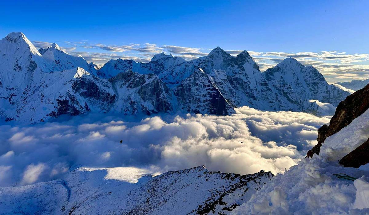 ama dablam for beginners