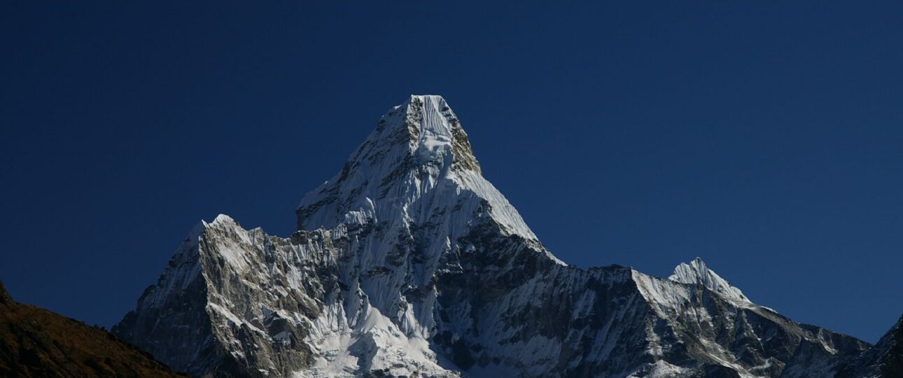 how hard is ama dablam peak climbing 