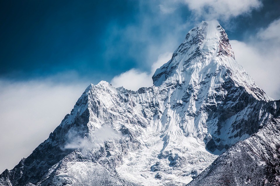 climbing duration of ama dablam peak 