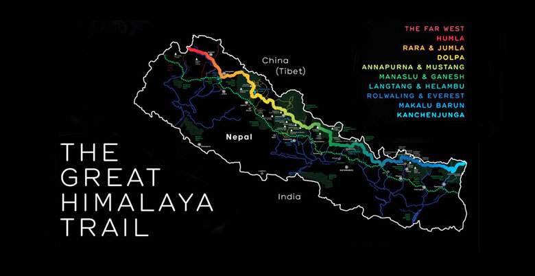 great himalayan trails