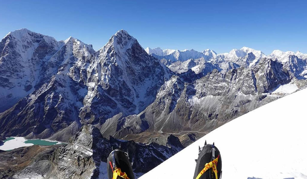 Best time for mountaineering temperature 