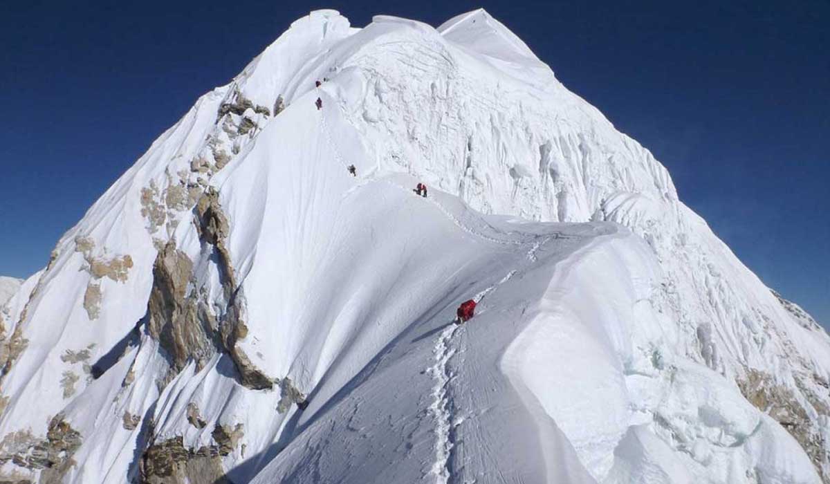 how hard is himlung himal