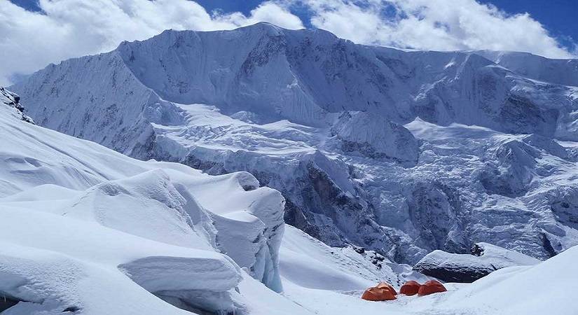 himlung himal expedition training and preparation
