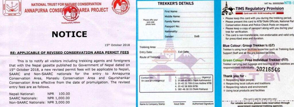 permits for himlunf expedition