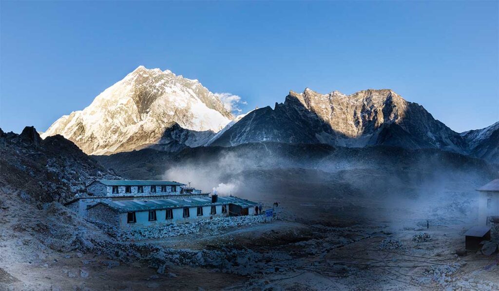 How long does it Take to climb the island peak 
