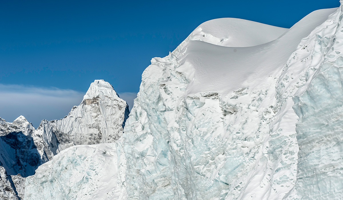 Island peak march expedition