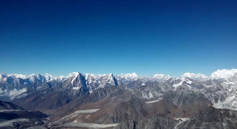 Island peak climbing with EBC 