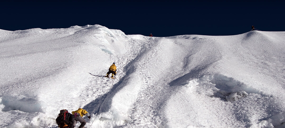 How to stay safe during Island Peak climbing