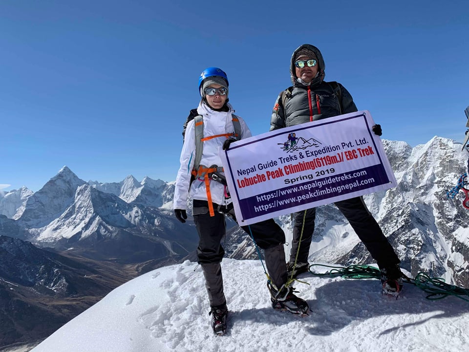 How to prepare for Lobuche Peak climbing adventure 