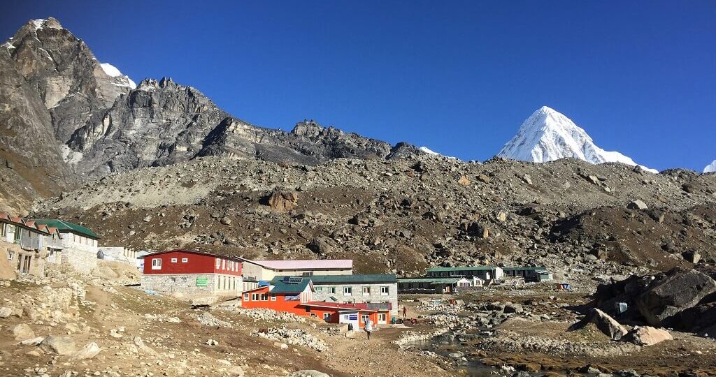 Lobuche weather Nepal