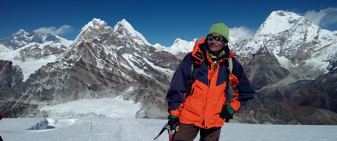 Lobuche Peak Climbing Journey