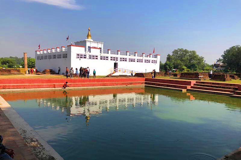 lumbini temple