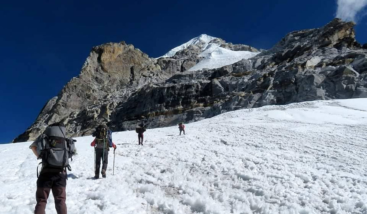 difficulty of pachermo peak climbing 