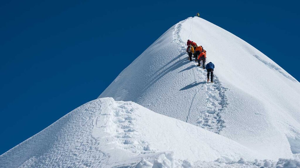 island peak 