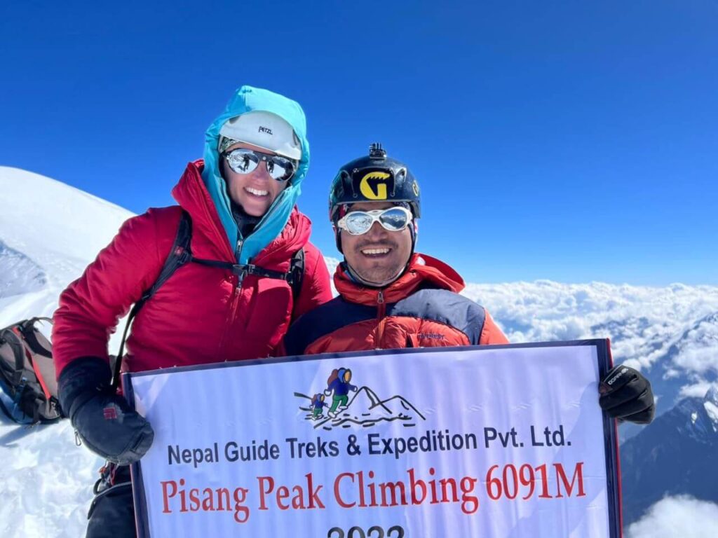 pisang peak 