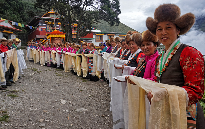 sherpa culture in himalayas