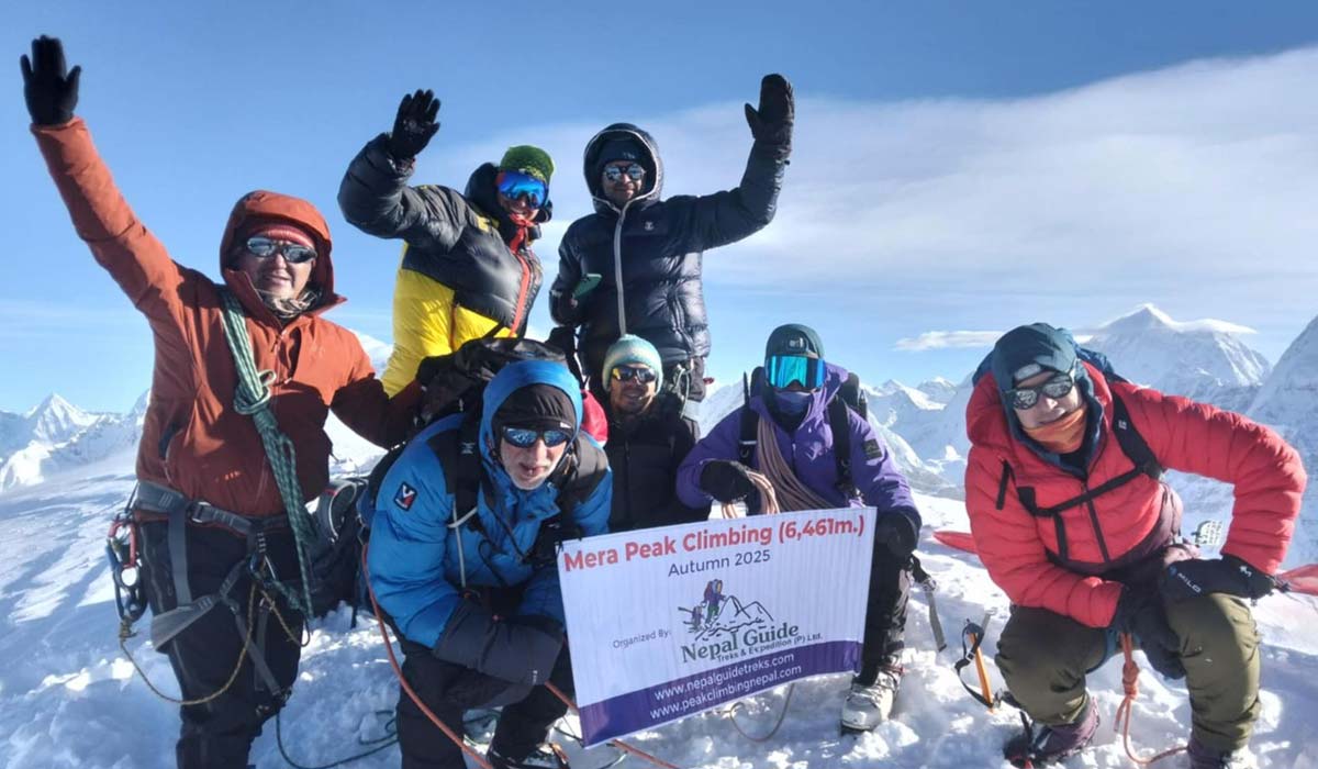 mera peak expedition