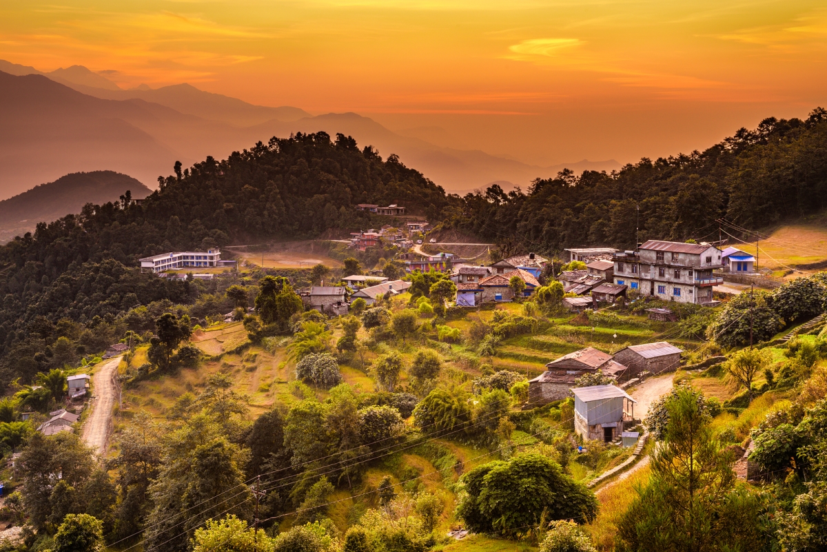 nepal natural beauty