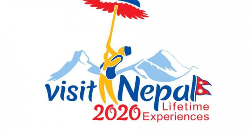 visit nepal logo