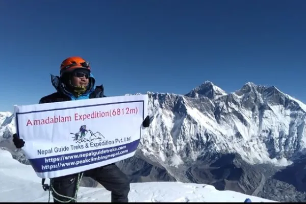 Ama Dablam Expedition & Island Peak Climbing