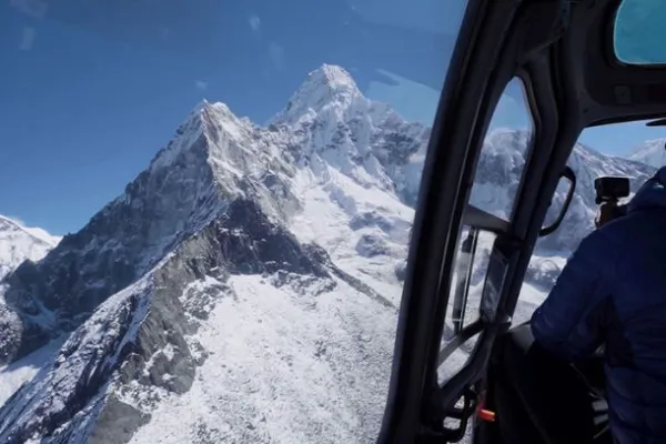 Ama Dablam Expedition with Helicopter Return with this beautiful view