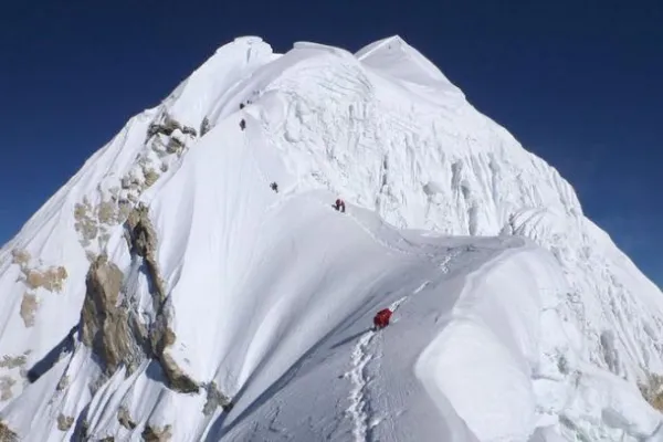 Baruntse Expedition beautiful view