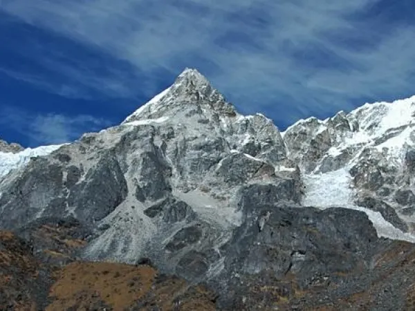 Bokta Peak Cilmbing Mount View