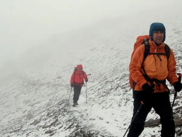 Heading Towards Amphu Lapcha La Pass