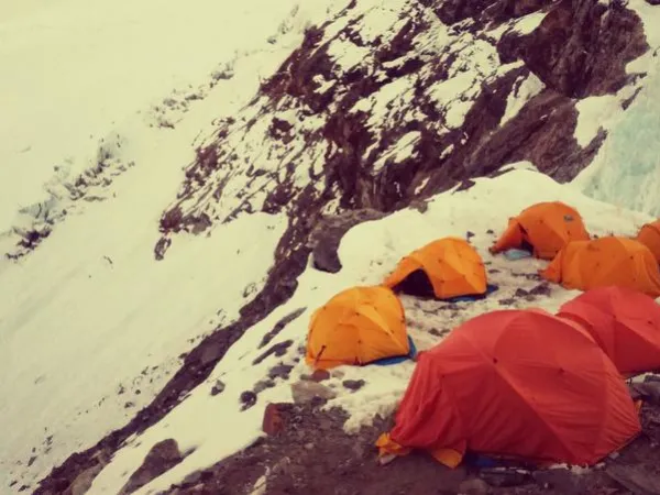 High Base Camp Mera Peak