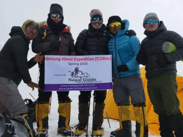 Himlung Himal Expedition Banner Image